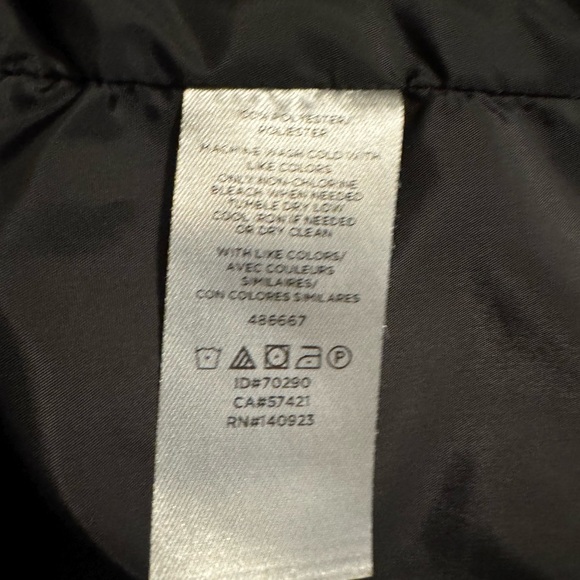 Ann Taylor Loft Outlet Flowered Quilted Vest, Size S - Picture 4 of 5